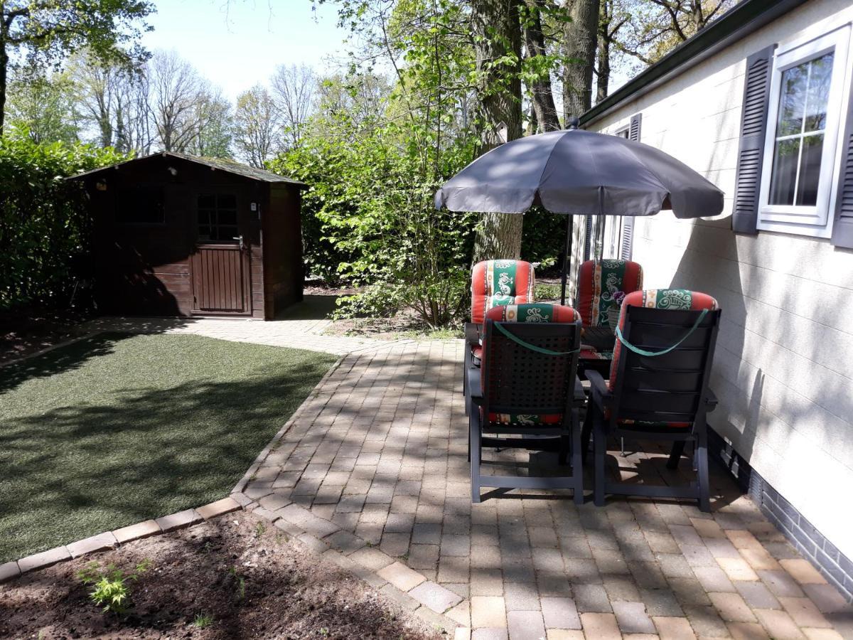 Chalet Veluwe Wageningen Villa Exterior foto